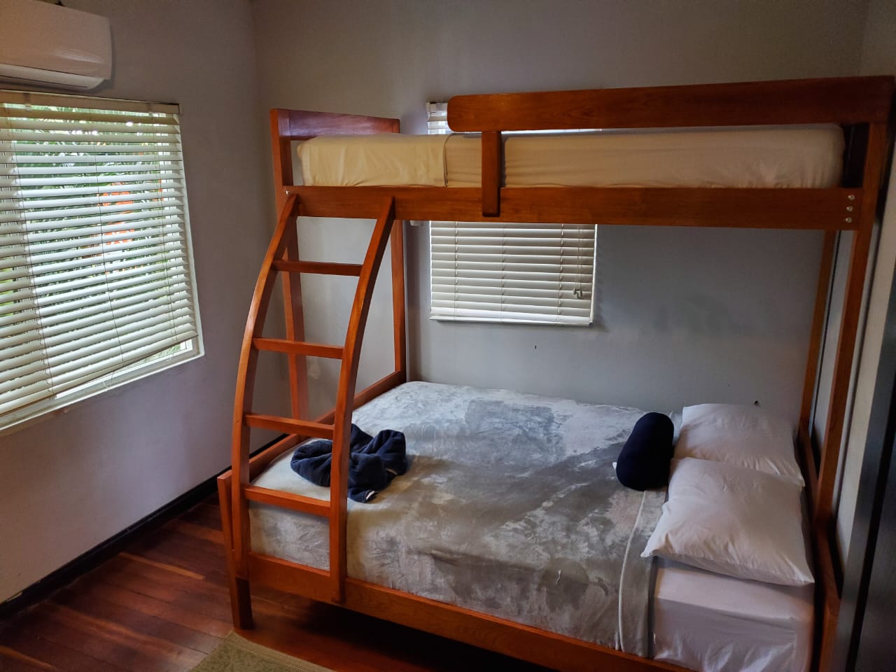 Bedroom with bunk beds